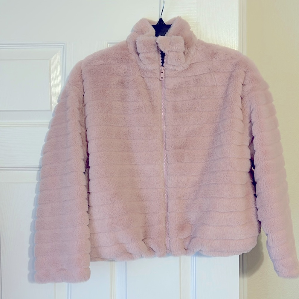 Girls super soft jacket